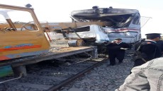 هيئة السكة الحديد: مصرع 3 أشخاص فى حادث تصادم قطار مع سيارة نصف نقل بأسيوط