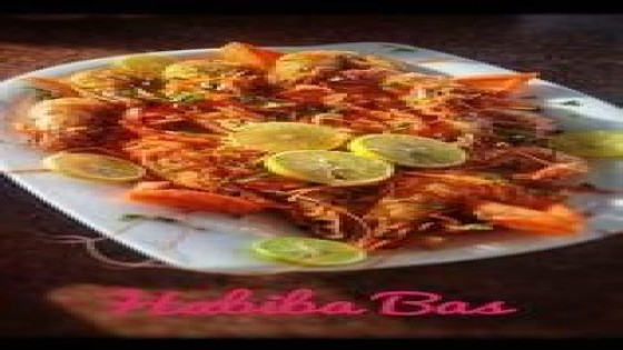 الشيف “علية مرسى” طريقه عمل الجمبرى المشوى