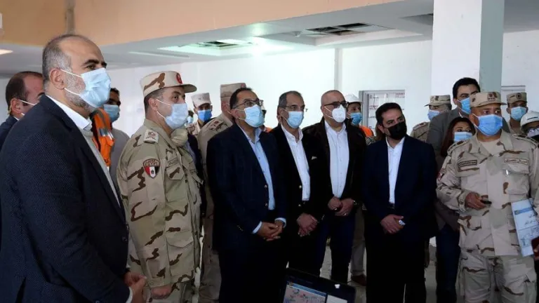 مدبولى: يتفقد مركز معلومات ومدينة المعرفة بالعاصمة الإدارية الجديدة