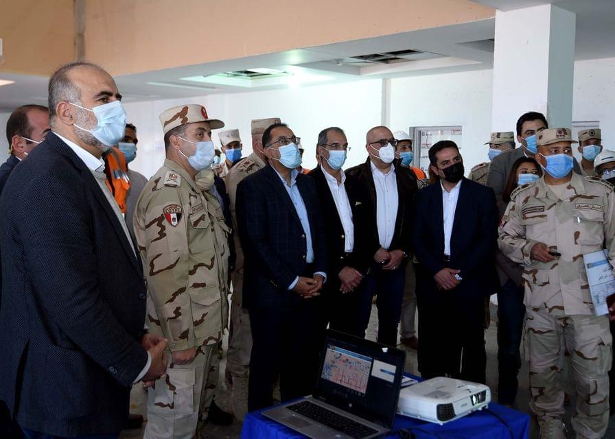 مدبولى: يتفقد مركز معلومات ومدينة المعرفة بالعاصمة الإدارية الجديدة