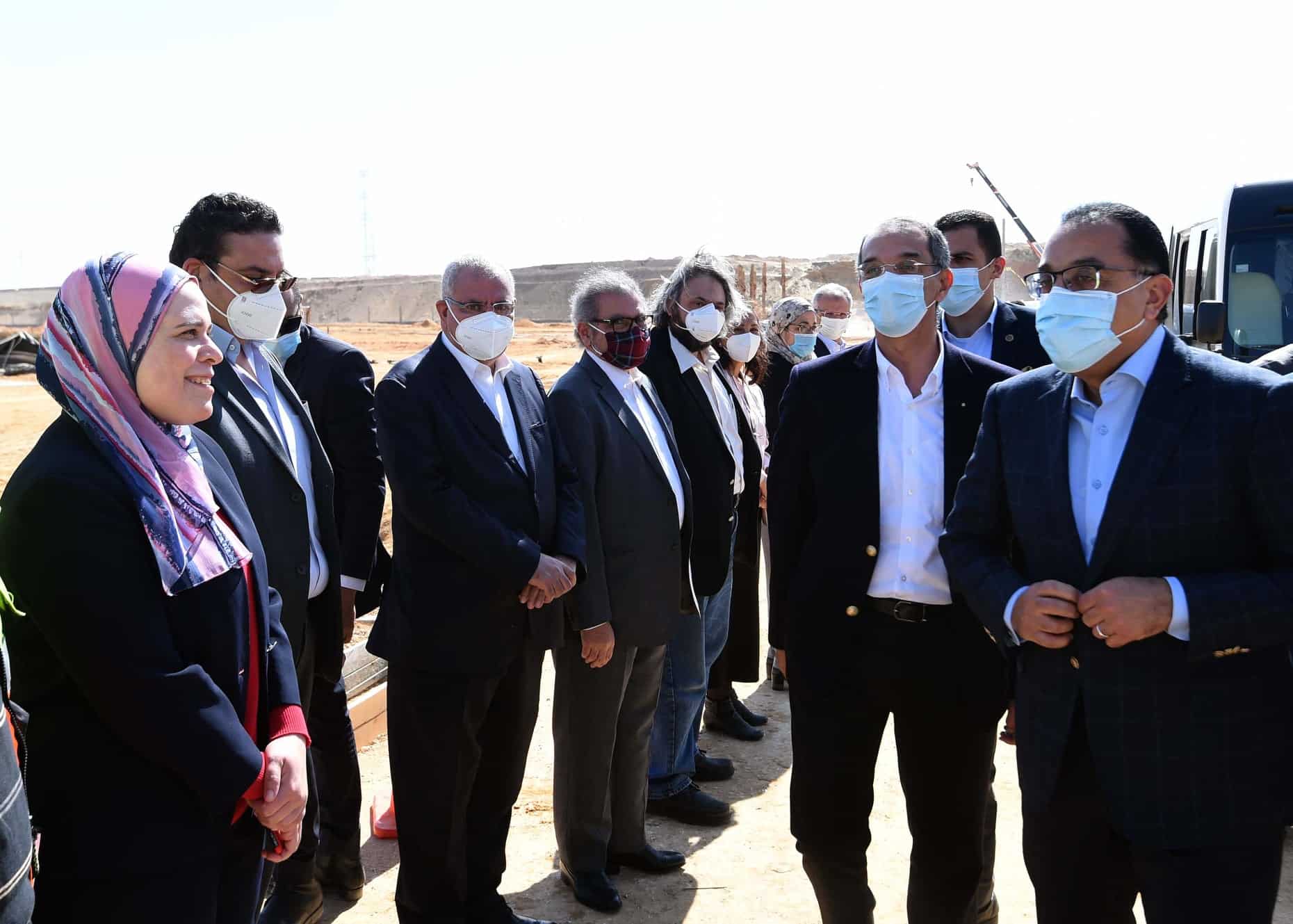 خلال جولته بالعاصمة الإدارية الجديدة .. مدبولى يوجه بالإسراع في معدلات تنفيذ مشروع الحديقة المركزية وحى جاردن سيتى