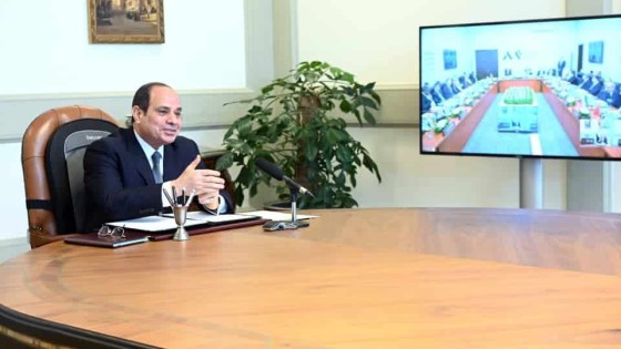 خلال كلمته الافتتاحية.. السيسى يؤكد على أهمية تفعيل المنتدى العربي الاستخباري للتعاون بين الدول العربية