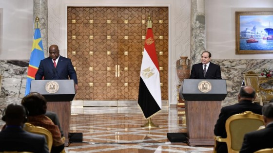 ننشر نص كلمة الرئيس السيسي خلال المؤتمر الصحفي المشترك مع رئيس جمهورية الكونغو الديمقراطية