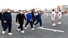 خلال جولته بالكلية الحربية .. الرئيس السيسى يتفقد أنشطة التدريب للطلاب الجدد ويلتقي بأسرهم