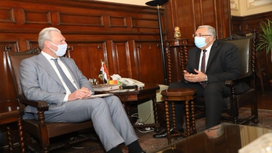 لهذه الأسباب .. وزير الزراعة يستقبل السفير الهولندي الجديد بالقاهرة