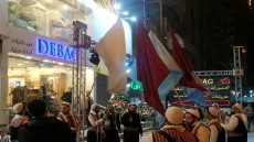 شاهد بالصور .. إفتتاح سنتر ديباج للمفروشات والأدوات المنزلية فى الهرم