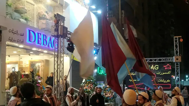 شاهد بالصور .. إفتتاح سنتر ديباج للمفروشات والأدوات المنزلية فى الهرم