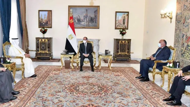 لهذه الأسباب .. الرئيس السيسى يستقبل الأمين العام لمجلس التعاون الخليجي