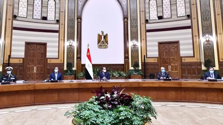 السيسى يستقبل تحالف الشركات البلجيكية لبحث الاستثمار في مجال إنتاج الهيدروجين الأخضر