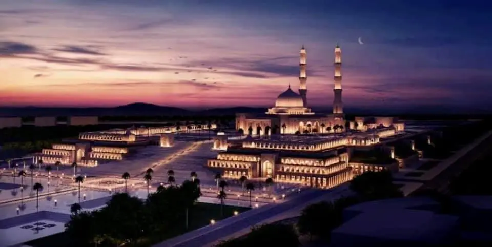 تعرف على .. أكبر مسجد فى العالم بالعاصمة الادارية الجديدة