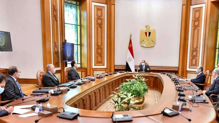 الرئيس السيسى يشدد على التنسيق والتكامل بين جهات الدولة لتنفيذ المشروع القومي لتنمية وسط وشمال سيناء