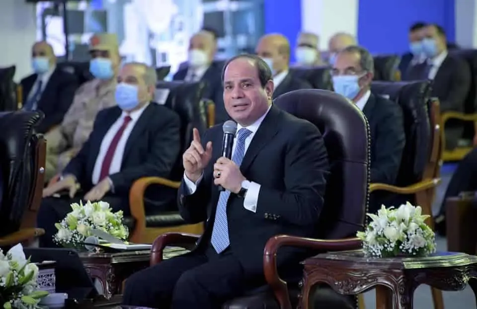 "كيف نجحت مصر في مواجهة كورونا" .. السيسى يرد (فيديو)