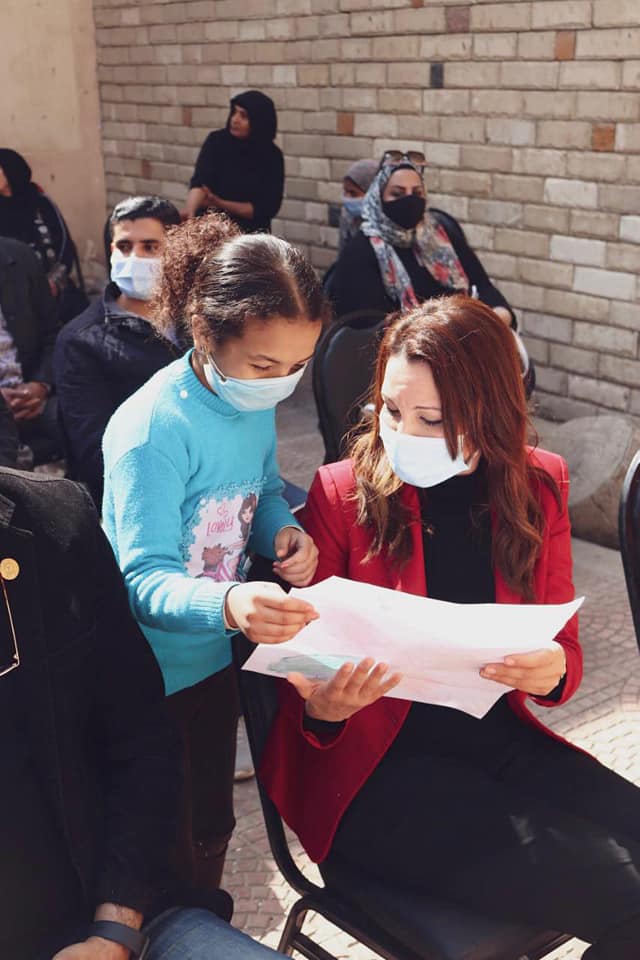 من أجل اكتشاف المواهب .. ثقافة الجيزة تنظم قافلة بعزبة أولاد علام