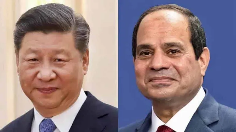 هاتفياً .. الرئيس السيسى يبحث مع نظيرة الصيني تداعيات ازمة كورونا وتوفير اللقاحات