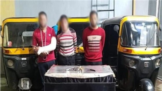 القبض على تشكيل عصابى تخصص فى سرقة التوكتوك بالحوامدية