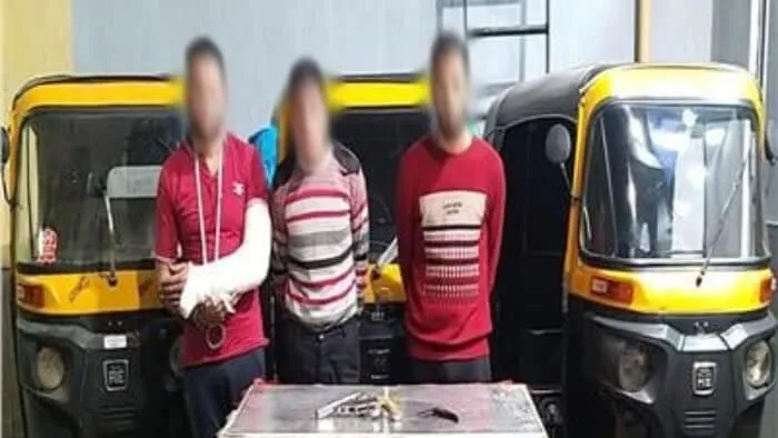 القبض على تشكيل عصابى تخصص فى سرقة التوكتوك بالحوامدية