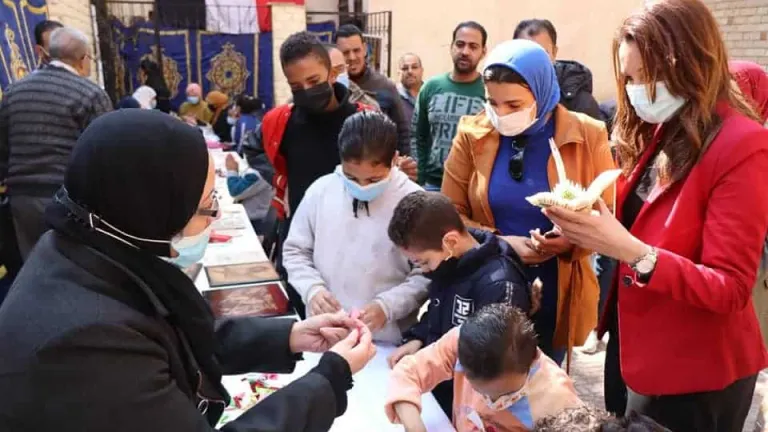 من أجل اكتشاف المواهب .. ثقافة الجيزة تنظم قافلة بعزبة أولاد علام