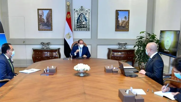 الرئيس السيسى يوجه بتدقيق جميع البيانات الخاصة بمشروع تطوير قرى الريف المصري .. تكثيف الجهود لتطوير القاهرة التاريخية والإسراع في إتمام المراحل النهائية منها