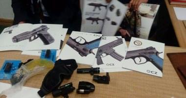 المعمل الجنائى يحدد مصير صاحب مصنع طوب ضبط بحوزته أسلحة نارية فى البدرشين