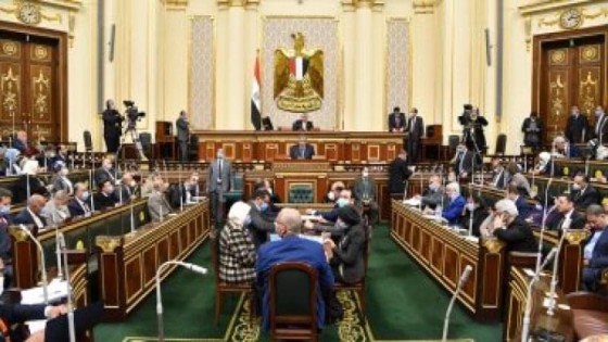 مبدائياً .. البرلمان يوافق على مشروع قانون اللائحة الداخلية للشيوخ