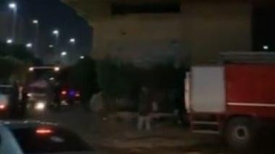 السيطرة على حريق نشب فى مخلفات بمنطقة مطار إمبابة