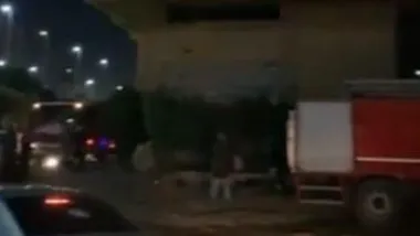 السيطرة على حريق نشب فى مخلفات بمنطقة مطار إمبابة