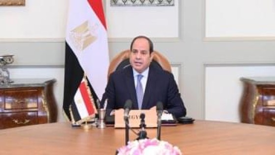 الرئيس السيسى لـ”عمرو أديب”: أزمة عقارى الإسكندرية وفيصل تجسيد للواقع ونحتاج مليون شقة سنويا