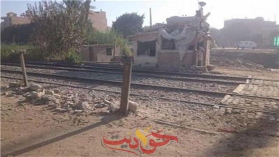 لمدة يومان .. غلق مزلقان مزغونة فى البدرشين