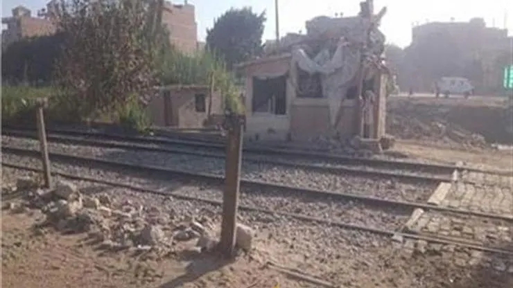 لمدة يومان .. غلق مزلقان مزغونة فى البدرشين