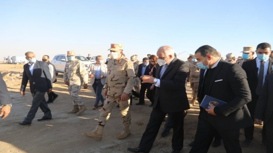 محافظ الجيزة يعلن بدء تنفيذ المبادرة الرئاسية “حياة كريمة” بمركزى الصف وأطفيح