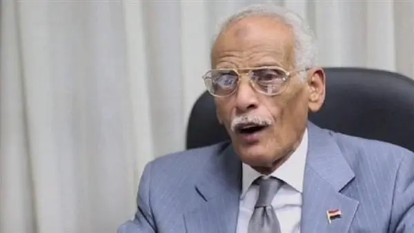 تشييع جثمان الدكتور إبراهيم عبد العاطي