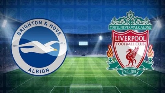 موعد مباراة ليفربول وبرايتون بالدورى الإنجليزي