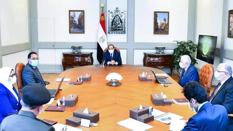 الرئيس السيسى يوجه بتطوير منظومة التغذية المدرسية