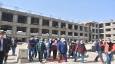 جولة تفقدية لرئيس جامعة القاهرة بمستشفى ثابت ثابت للأمراض الباطنية والمتوطنة