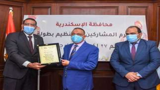 عضو بالشيوخ يشيد بجهود محافظ الاسكندرية والأجهزة في تنظيم مونديال اليد