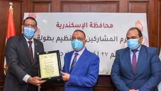 عضو بالشيوخ يشيد بجهود محافظ الاسكندرية والأجهزة في تنظيم مونديال اليد