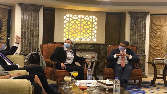 وزيرة البيئة: حريصون على التعاون المثمر مع بريطانيا لإنجاح مؤتمر “جلاسكو” المعني بالمناخ نوفمبر القادم