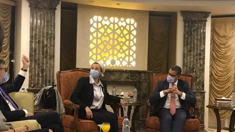 وزيرة البيئة: حريصون على التعاون المثمر مع بريطانيا لإنجاح مؤتمر "جلاسكو" المعني بالمناخ نوفمبر القادم
