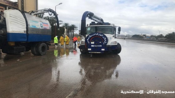 رئيس الشركة القابضة: انتشار معدات الشركات التابعة ورفع حالة الاستعداد لمواجهة الأمطار