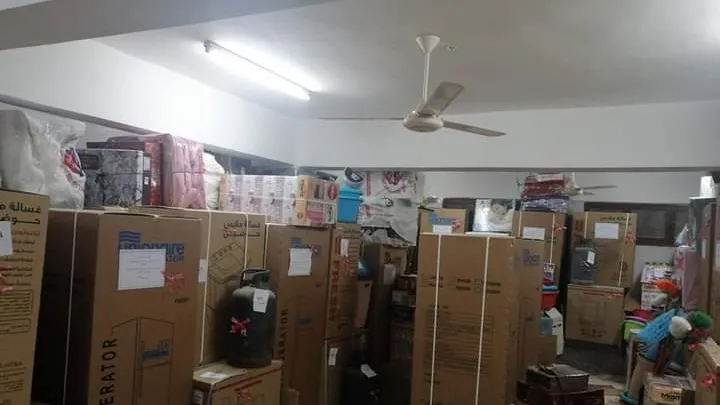جمعية رائدات المستقبل بالصف تُجهز 50 عروسة و41 حالة أخرى بأجهزة كهربية ومستلزمات منزلية