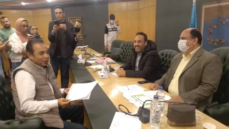 جمال عبدالرحيم يتقدم بأوراق ترشحه لعضوية مجلس نقابة الصحفيين
