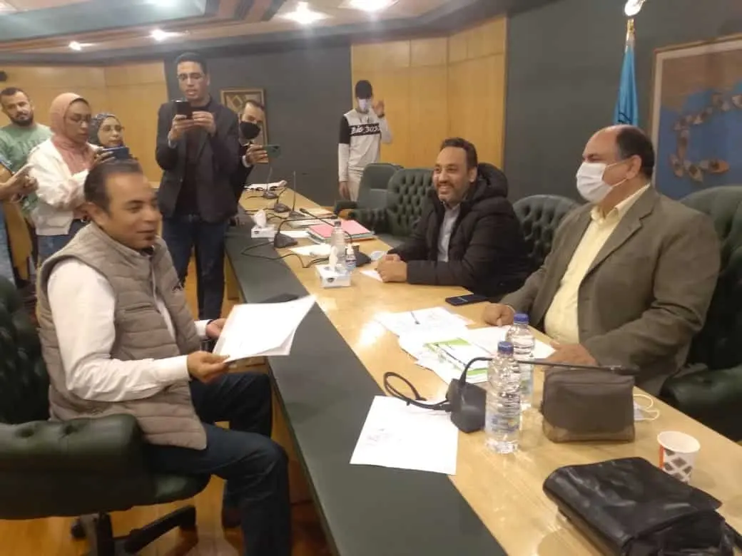 جمال عبدالرحيم يتقدم بأوراق ترشحه لعضوية مجلس نقابة الصحفيين