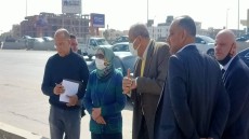 نائب محافظ القاهرة تتابع ميدانيا أعمال تطوير ورفع كفاءة محور زهراء المعادي حتى كارفور 