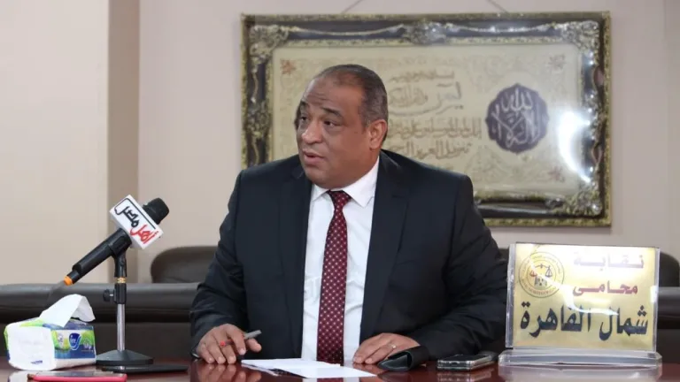 نقيب محامي شمال القاهرة : أقدر عاشور لكني اختلفت معه..ونحتاج للالتفاف حول رجائي
