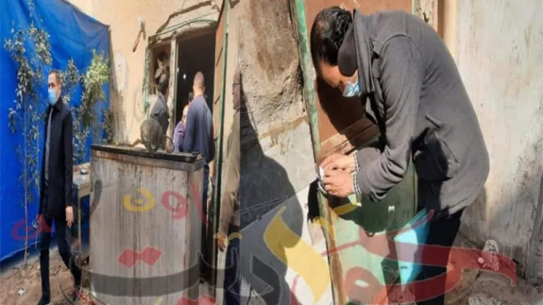 استجابة سريعة من محافظ الجيزة لما نشر بموقع "حواديت أون لاين" .. غلق وتشميع محل الاسماك بالمساكن الشعبية فى الحوامدية لخطورته على حياة المواطنين