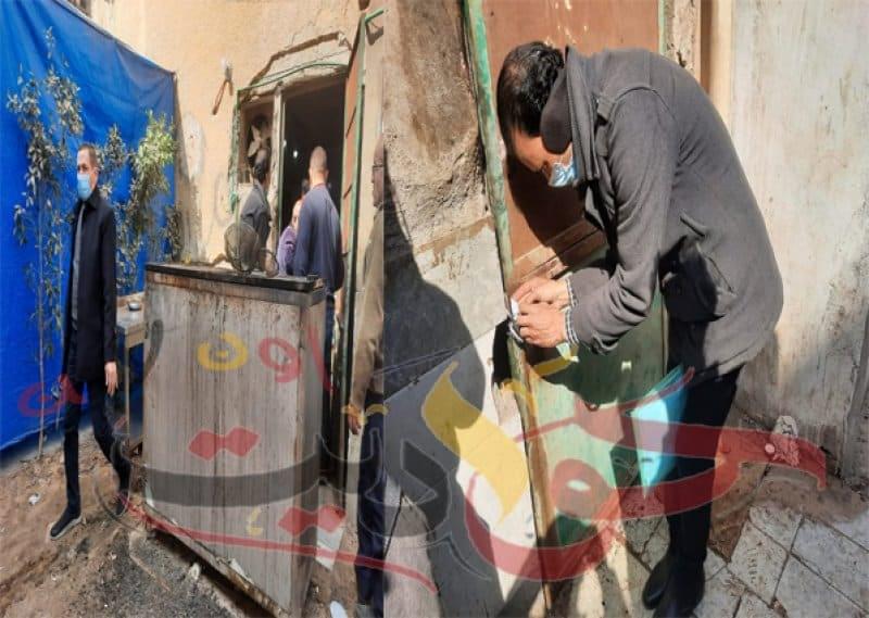 استجابة سريعة من محافظ الجيزة لما نشر بموقع “حواديت أون لاين” .. غلق وتشميع محل الاسماك بالمساكن الشعبية فى الحوامدية لخطورته على حياة المواطنين
