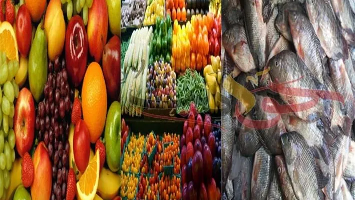 تعرف على .. اسعار الأسماك والفاكهة والخضروات فى سوق العبور اليوم الثلاثاء