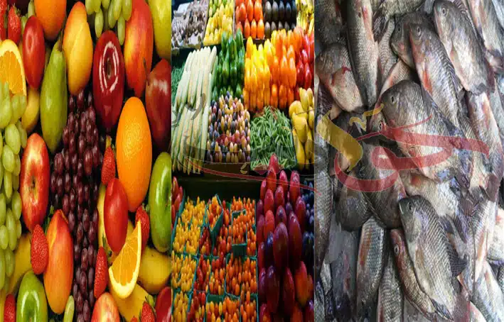 تعرف على .. اسعار الأسماك والفاكهة والخضروات فى سوق العبور اليوم الثلاثاء