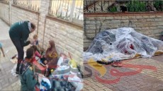 ننشر القصة الكاملة لصورة «سيدة الأسكندرية» تحت الأمطار .. التضامن متسولة هى وزوجها .. تم التعامل معهم أكثر من مرة .. الحالة غير متواجدة الآن بالشارع