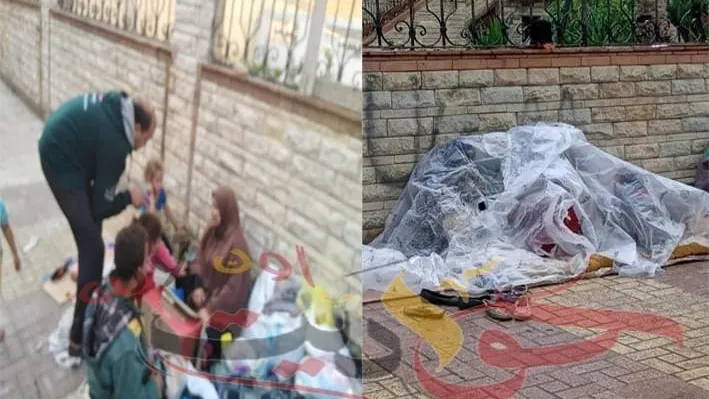 ننشر القصة الكاملة لصورة «سيدة الأسكندرية» تحت الأمطار .. التضامن متسولة هى وزوجها .. تم التعامل معهم أكثر من مرة .. الحالة غير متواجدة الآن بالشارع